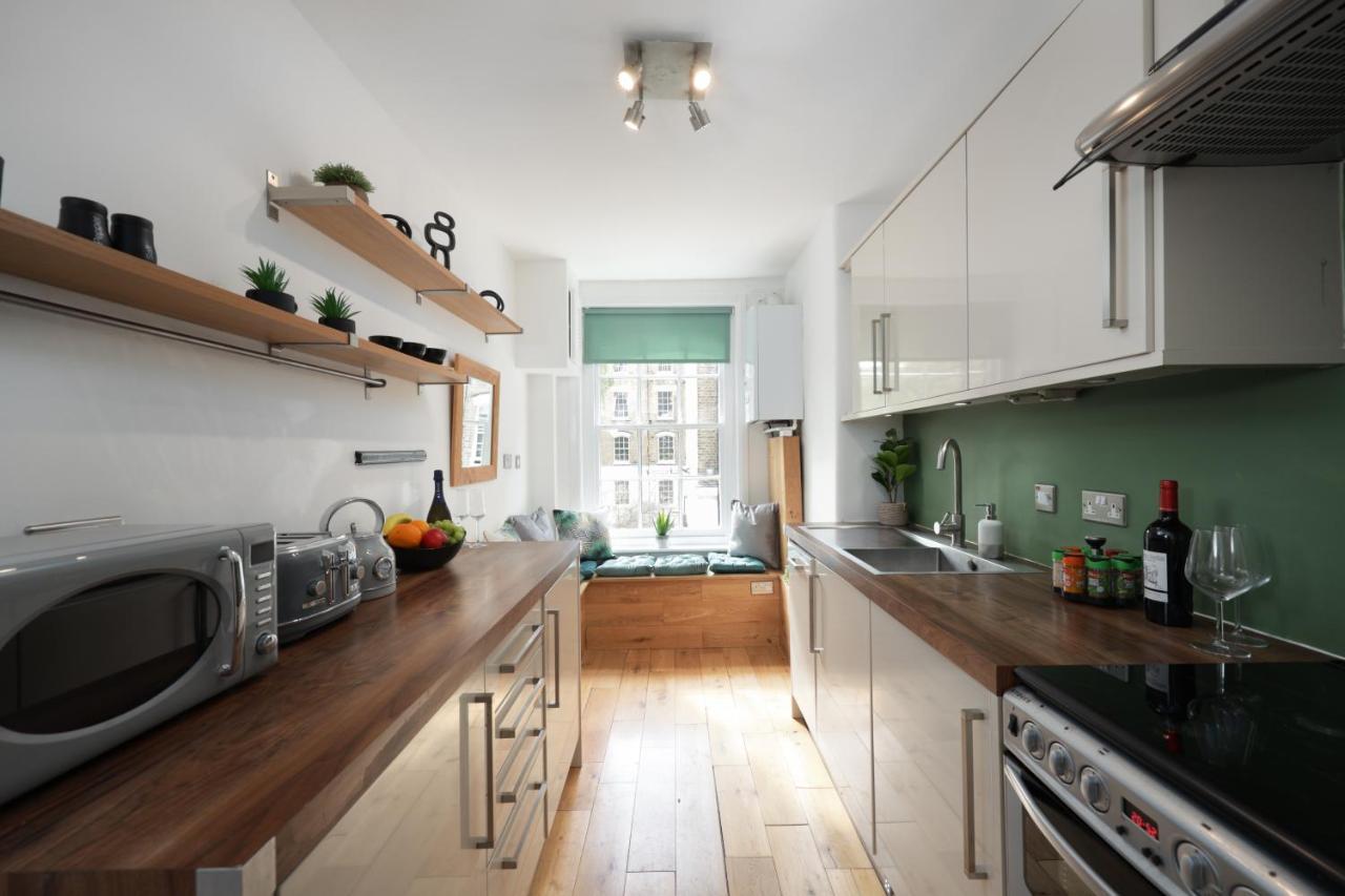 Modern One Bedroom Apartment Next To Old Street London Exterior photo