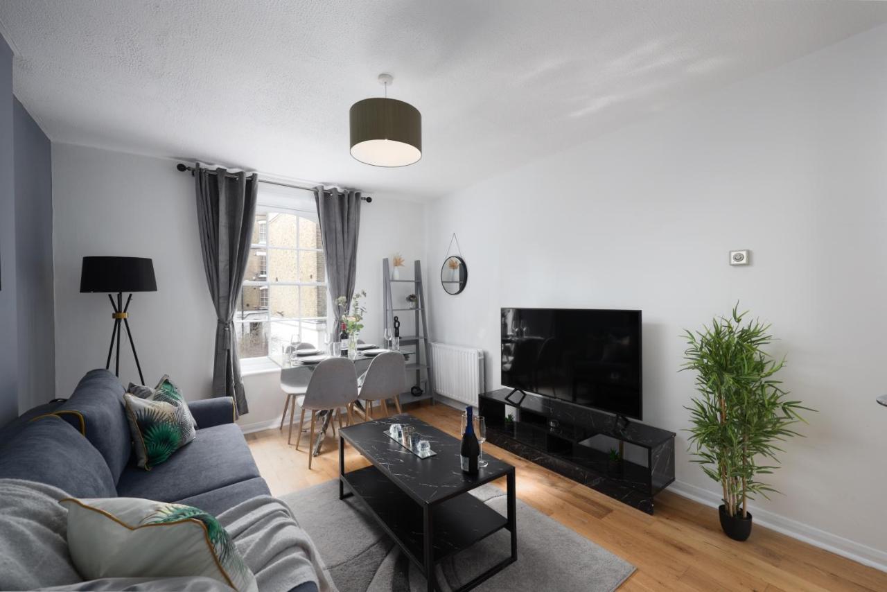 Modern One Bedroom Apartment Next To Old Street London Exterior photo
