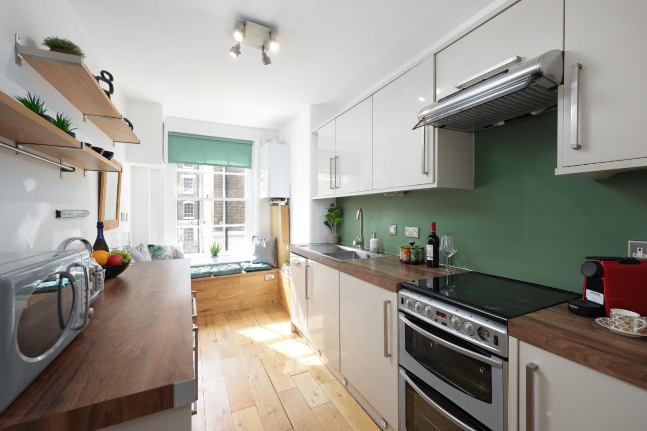 Modern One Bedroom Apartment Next To Old Street London Exterior photo